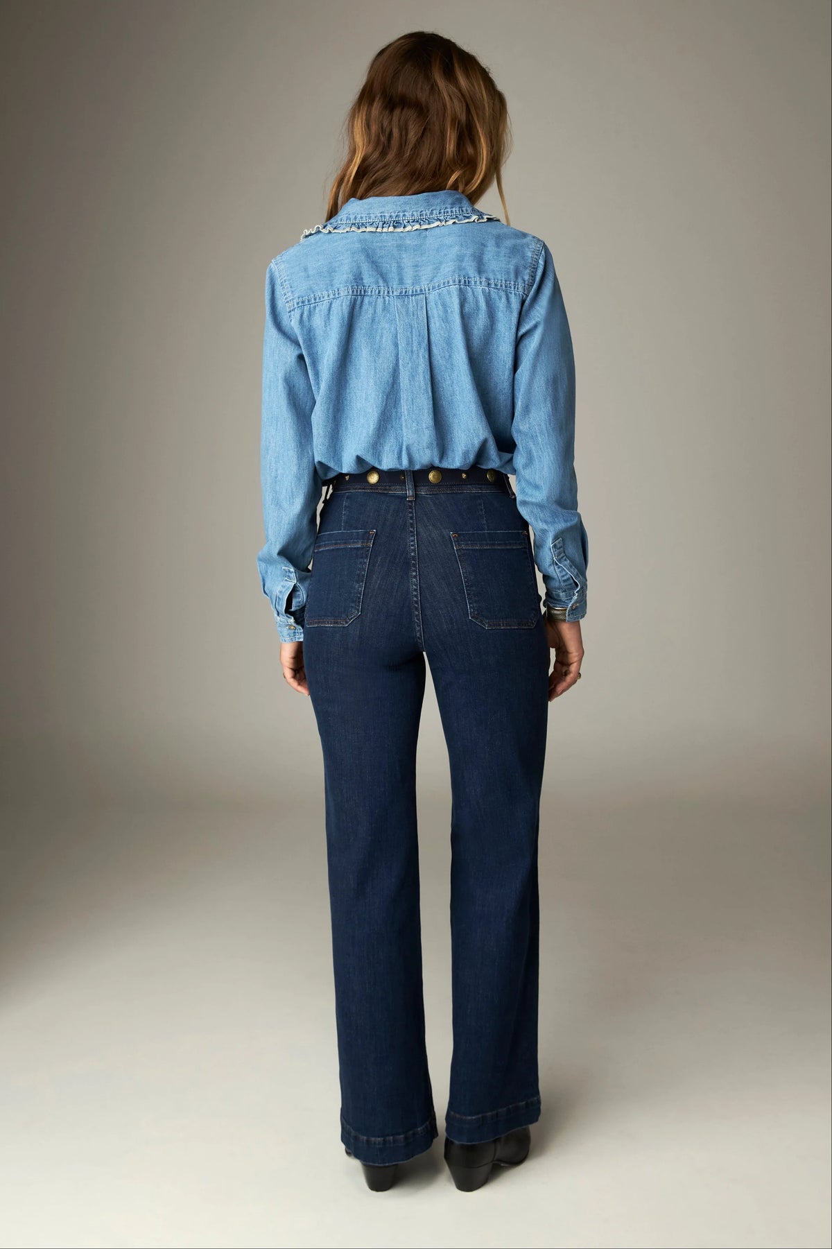 Giulietta Pant Blue Denim