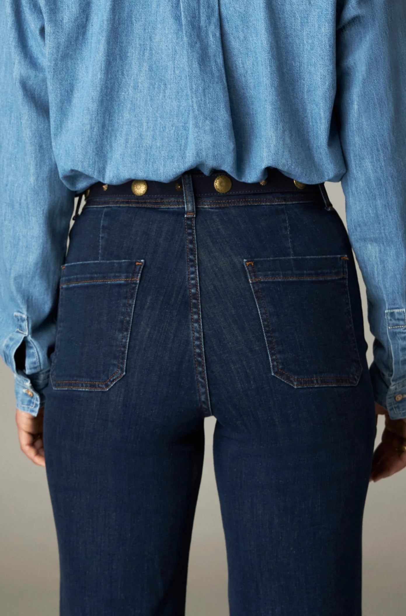 Giulietta Pant Blue Denim