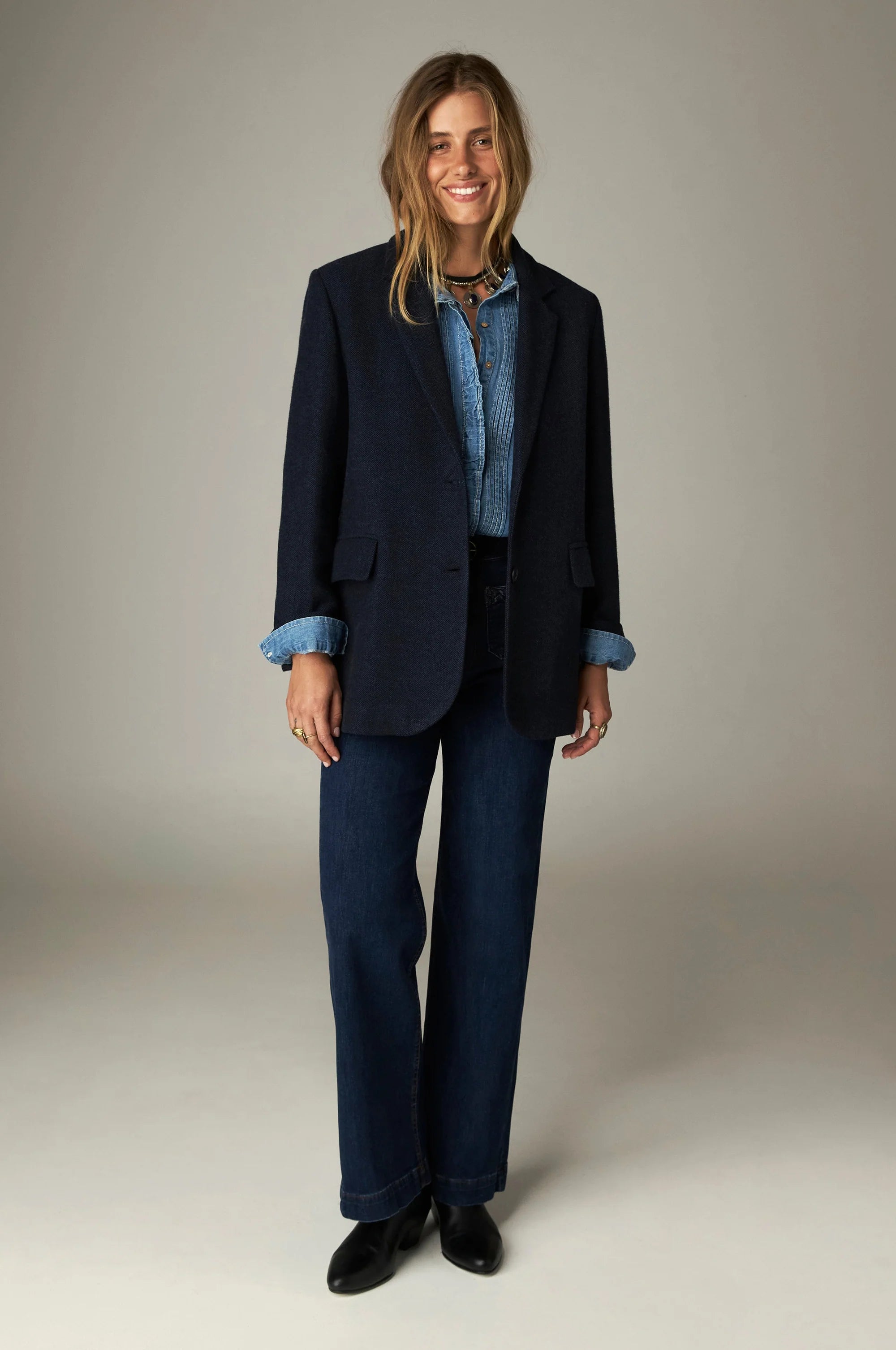 Giulietta Pant Blue Denim