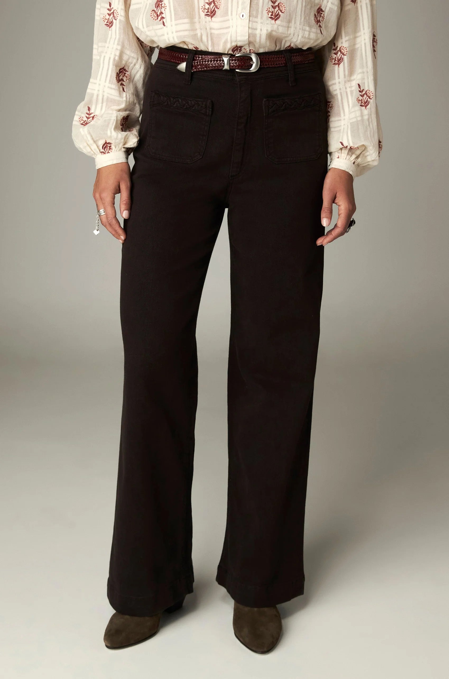 Giulietta Pant Coffee