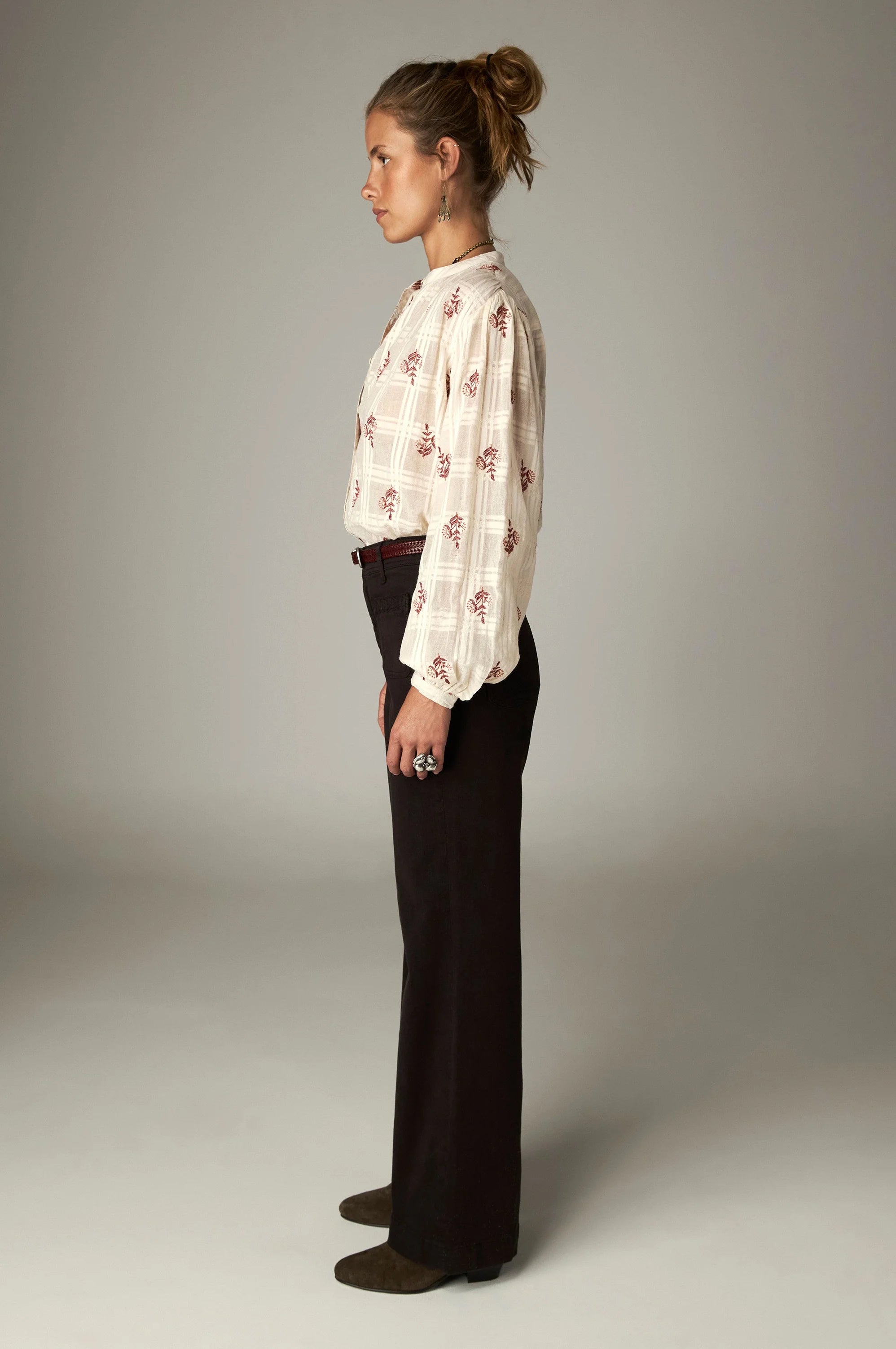 Giulietta Pant Coffee