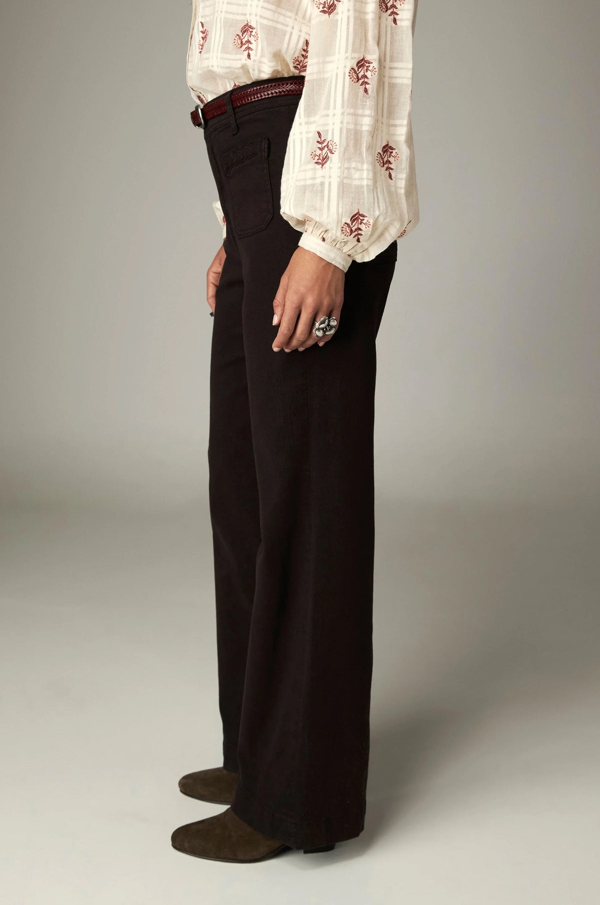 Giulietta Pant Coffee
