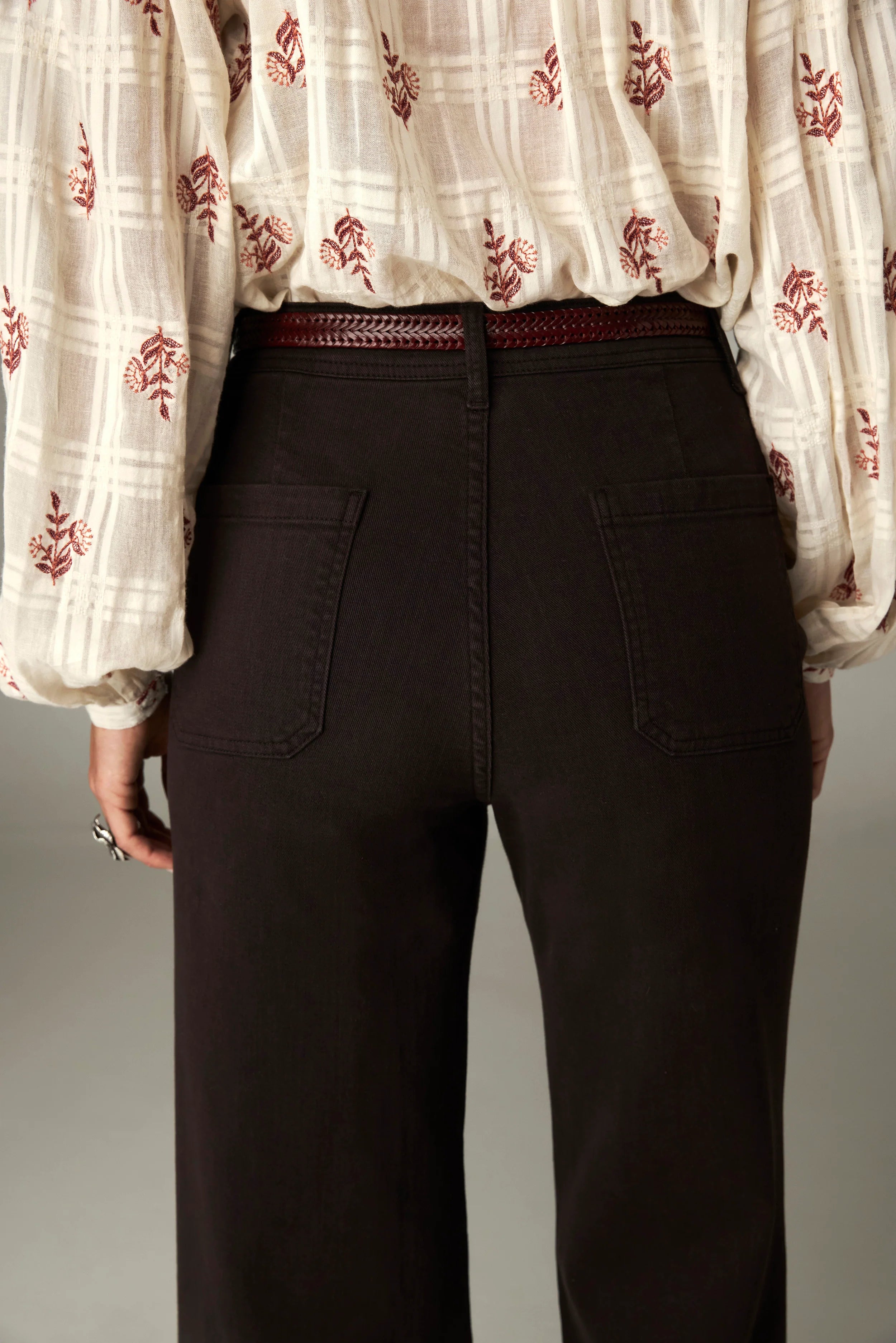 Giulietta Pant Coffee