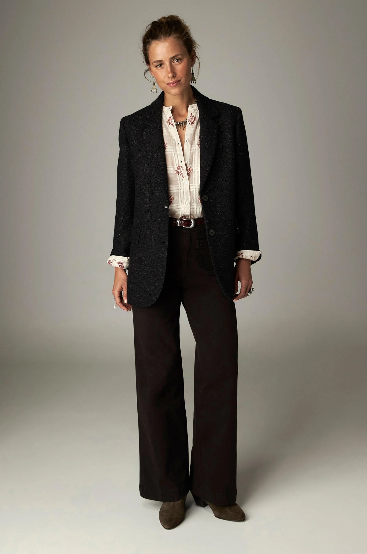 Giulietta Pant Coffee