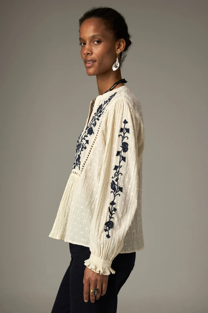 Morfeo Blouse - Blue Orchid