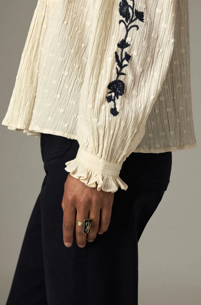 Morfeo Blouse - Blue Orchid