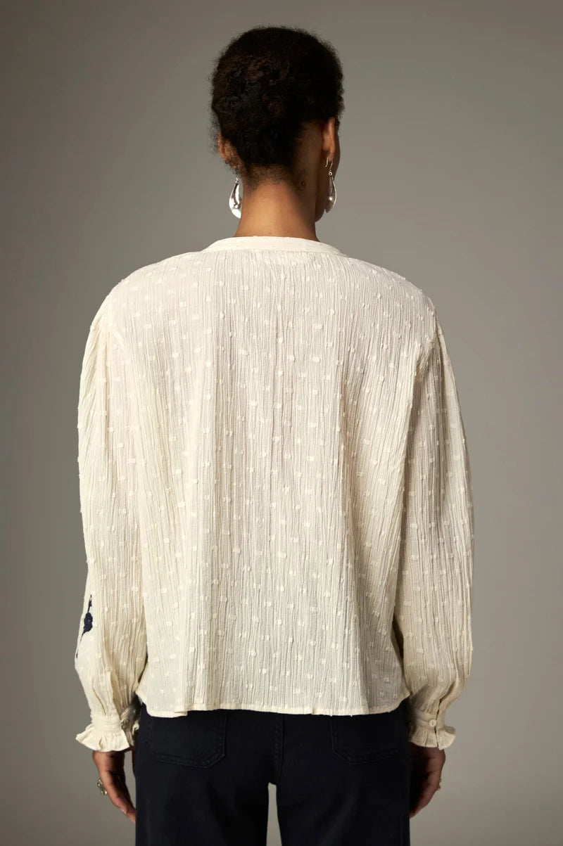 Morfeo Blouse - Blue Orchid