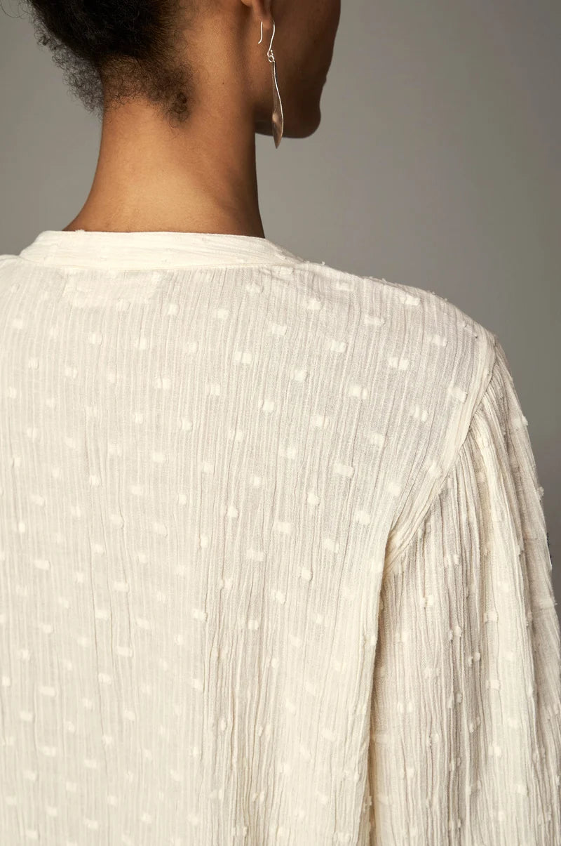 Morfeo Blouse - Blue Orchid