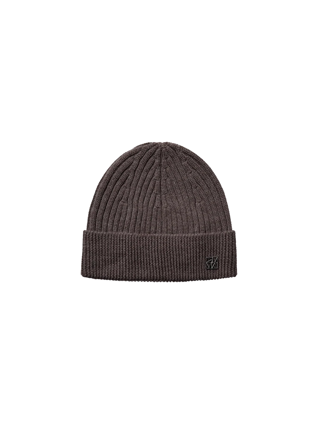 Tova Wool Rib Beanie Subterranean