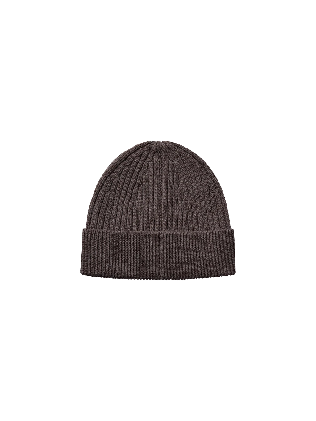 Tova Wool Rib Beanie Subterranean