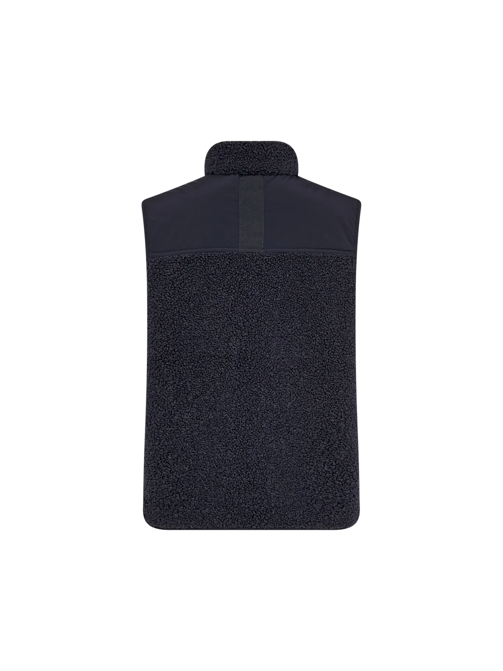 Rowe Eli Teddy Vest Navy