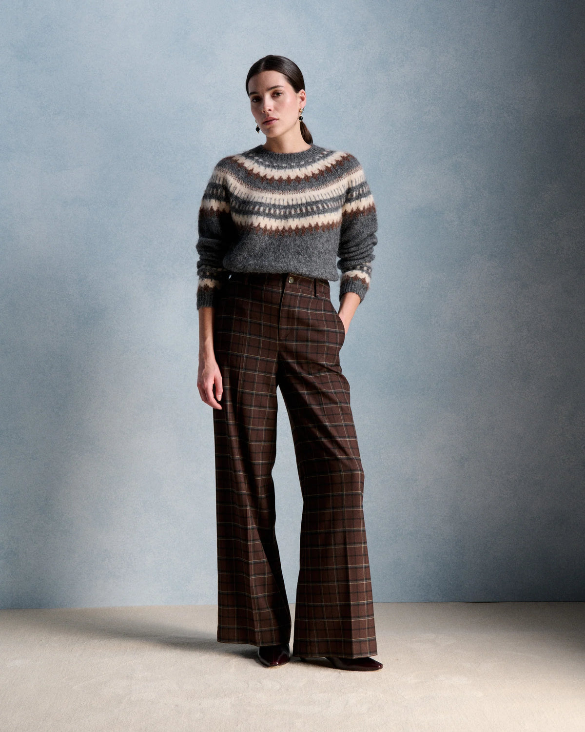 Madisson Sweater Gris