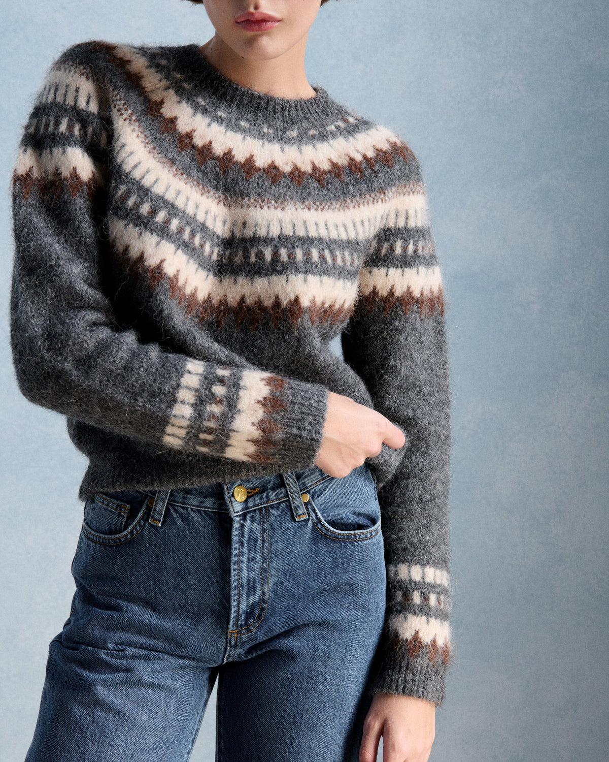 Madisson Sweater Gris