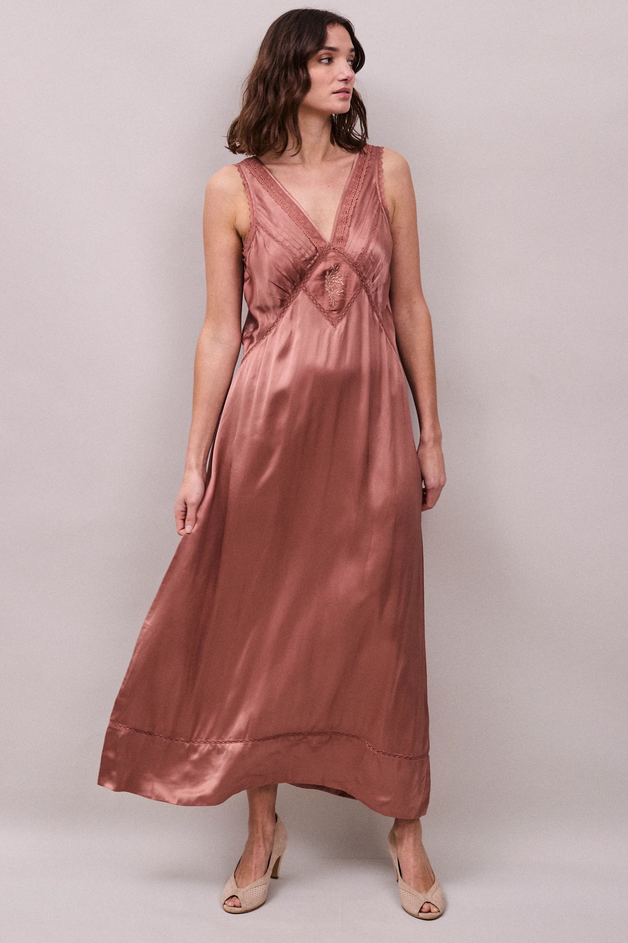 Faune Primrose Sandalwood Dress