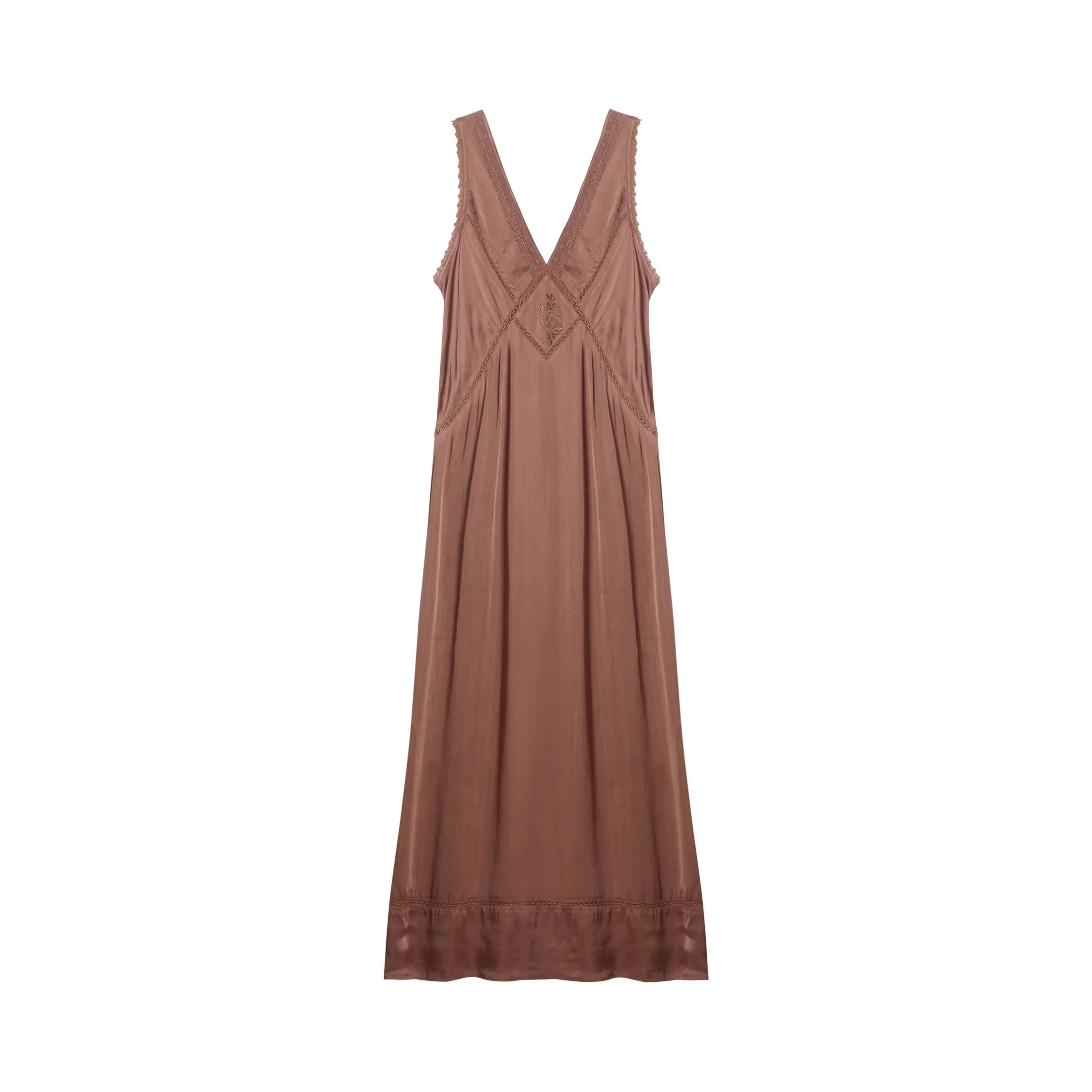 Faune Primrose Sandalwood Dress