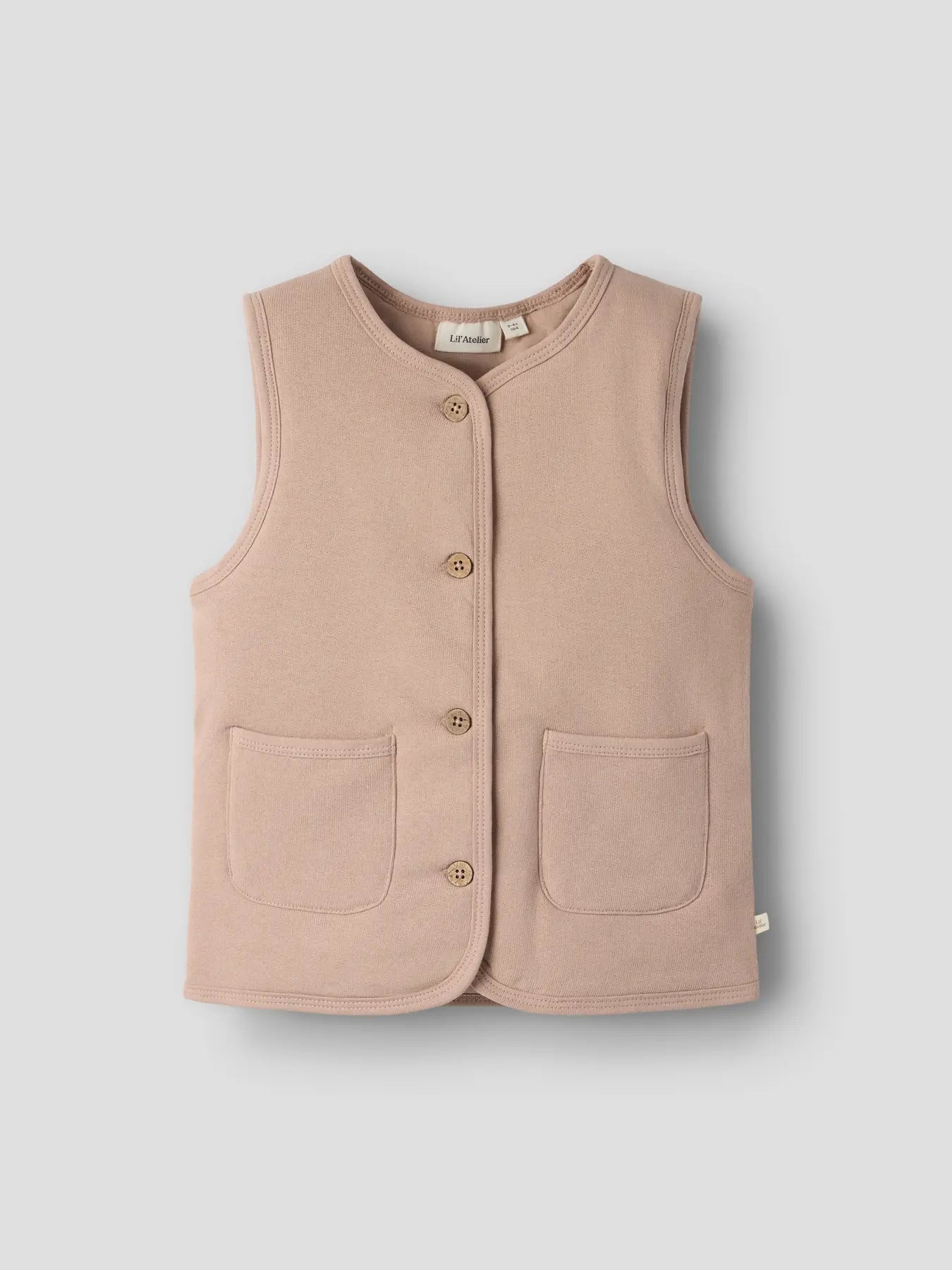 Lil Atelier Jobo Tia Vest