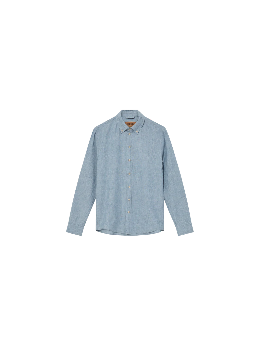 Mos Mosh Gallery Theo Linen Fine Stripe Shirt