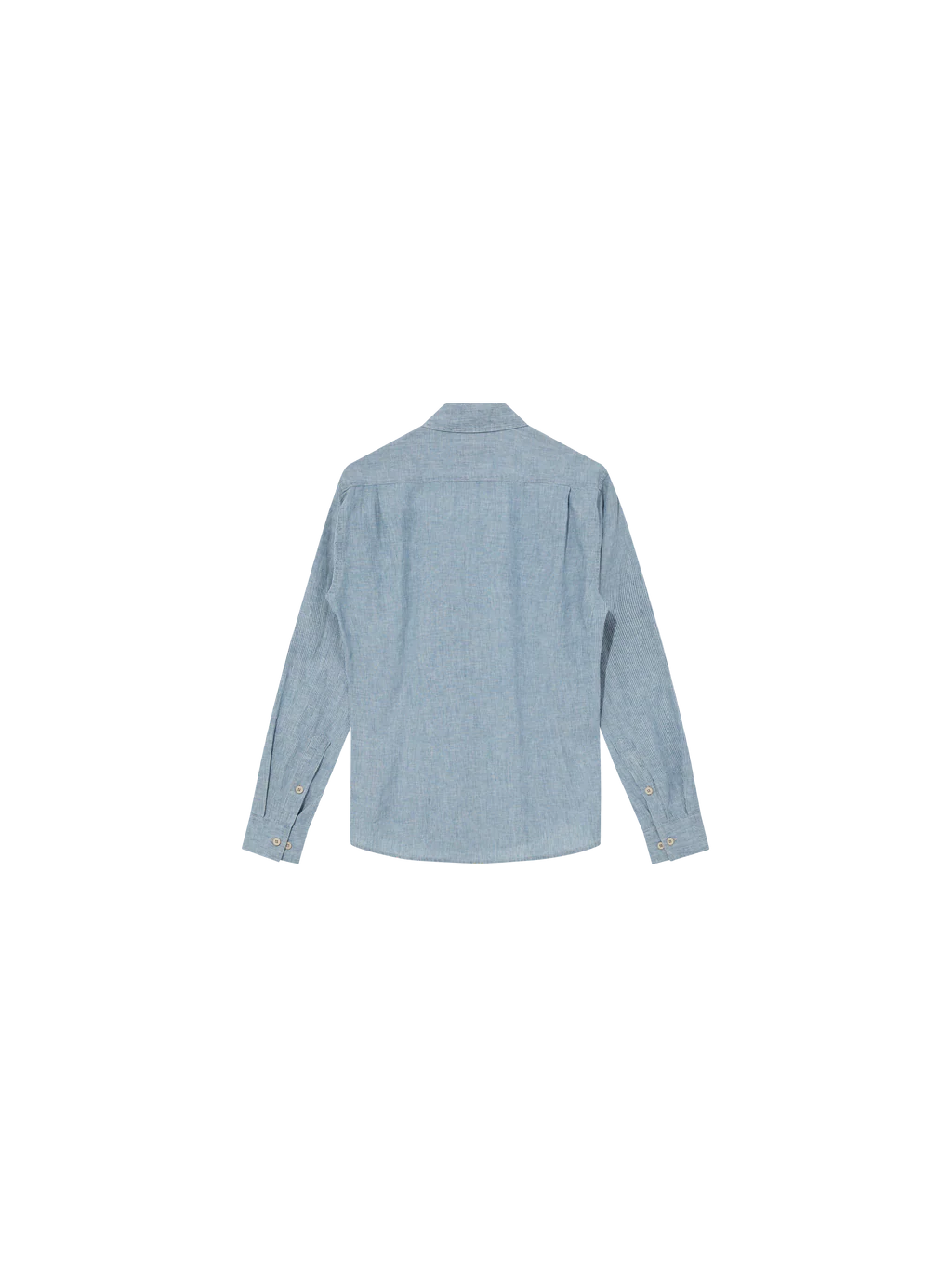 Mos Mosh Gallery Theo Linen Fine Stripe Shirt