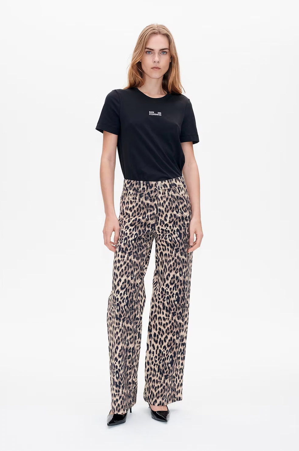 Baum Und Pferdgarten Leopard Jean