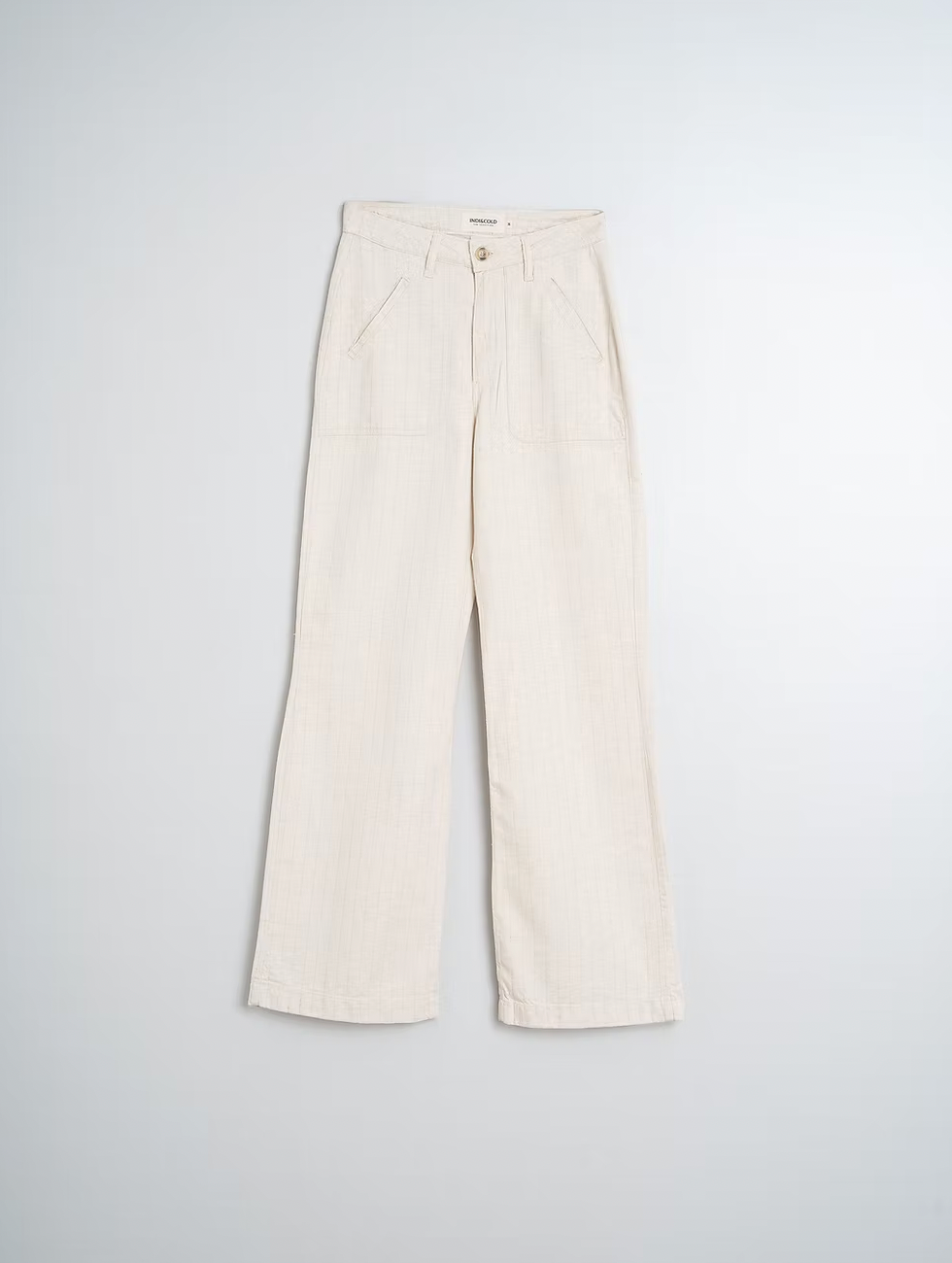 Indi & Cold Pinstripe Twill Pants