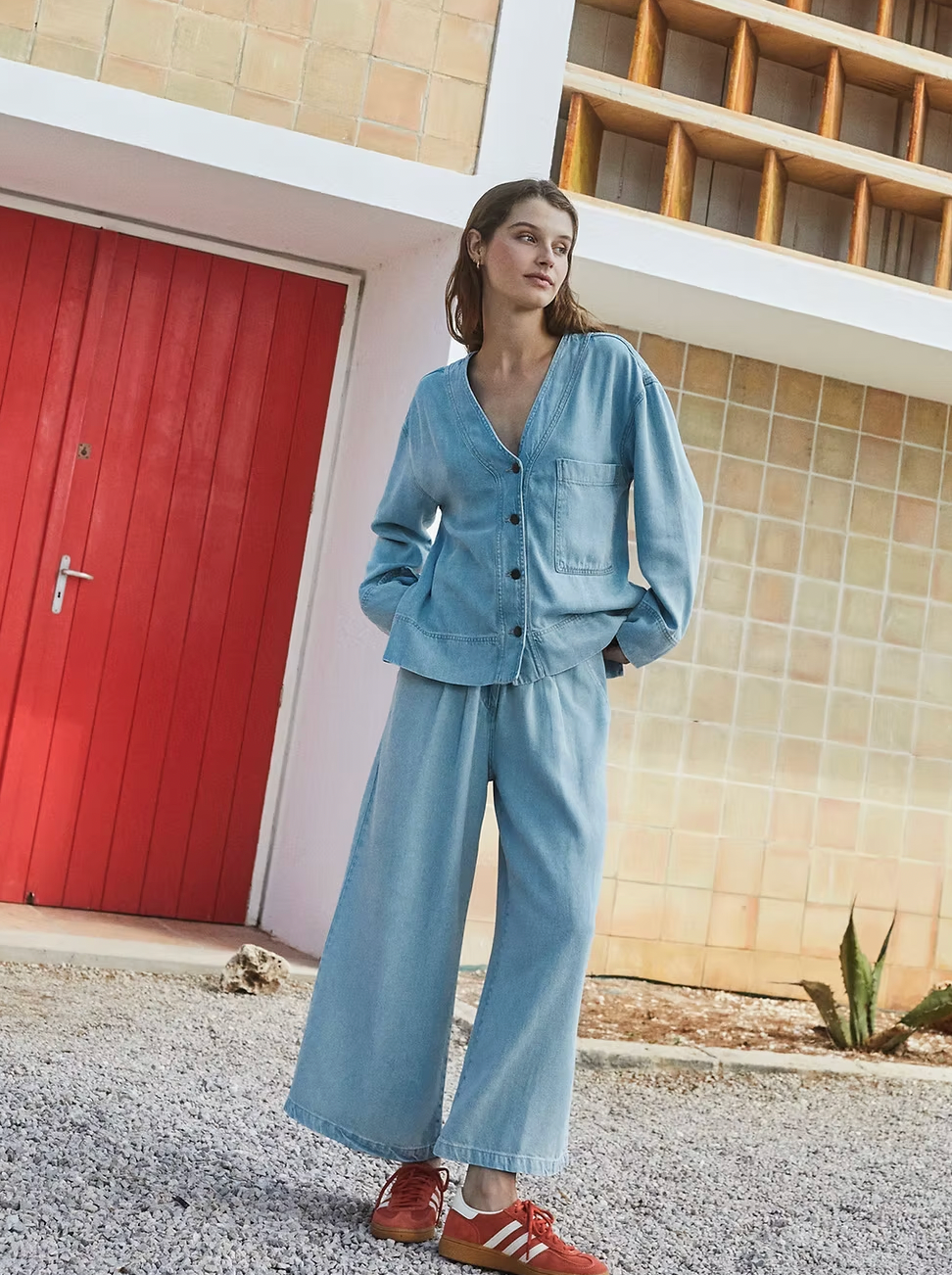 Indi & Cold Denim Pants