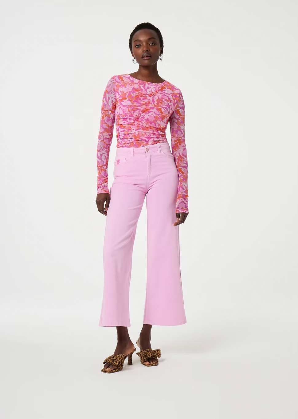 Fabienne Chapot Hayley Pink Jeans