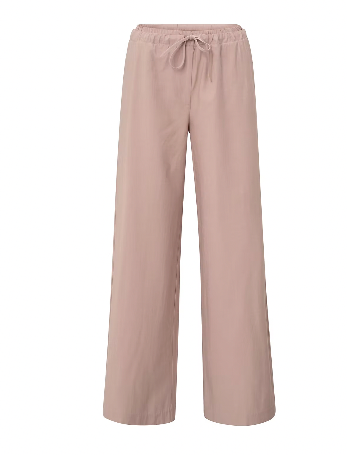 Yaya Mauve Wide Leg Trouser