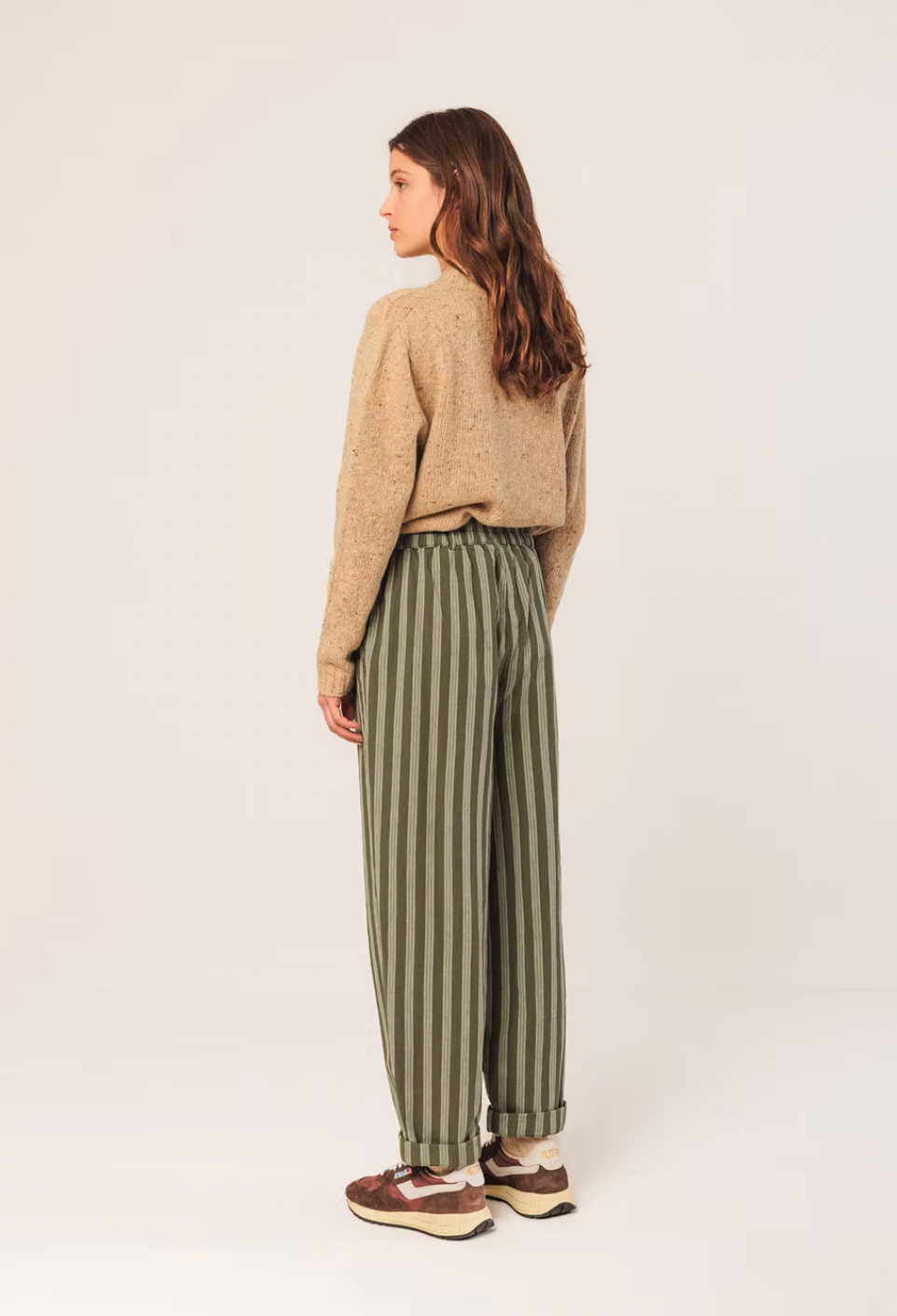 Indi & Cold Stripe Elastic Pant