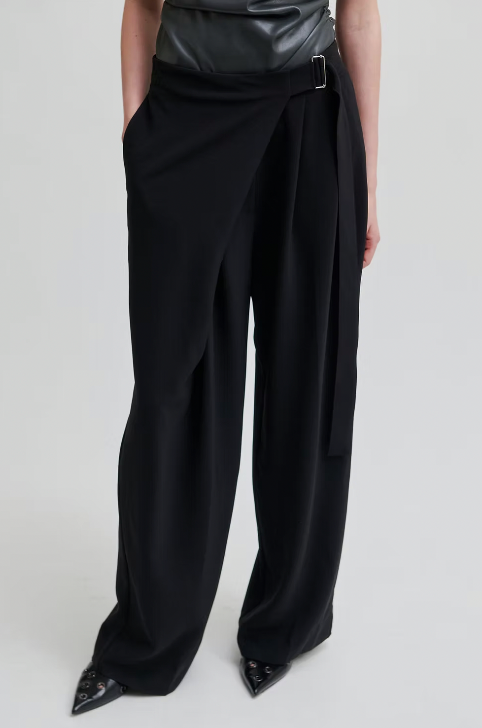 Second Female Fique Wrap Trouser