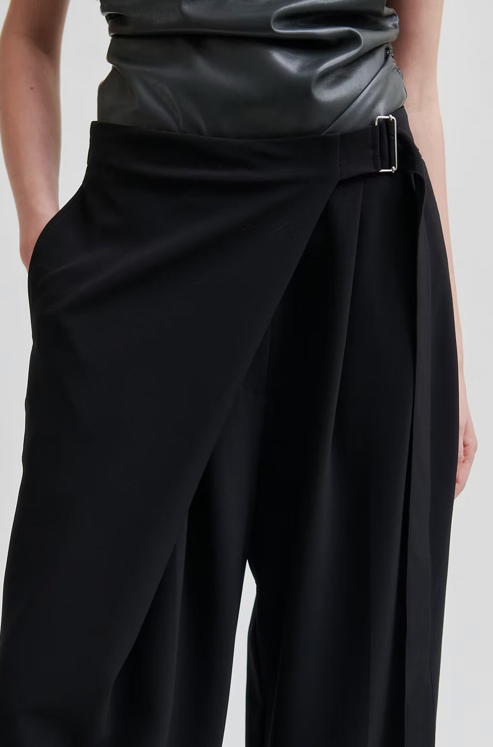 Second Female Fique Wrap Trouser