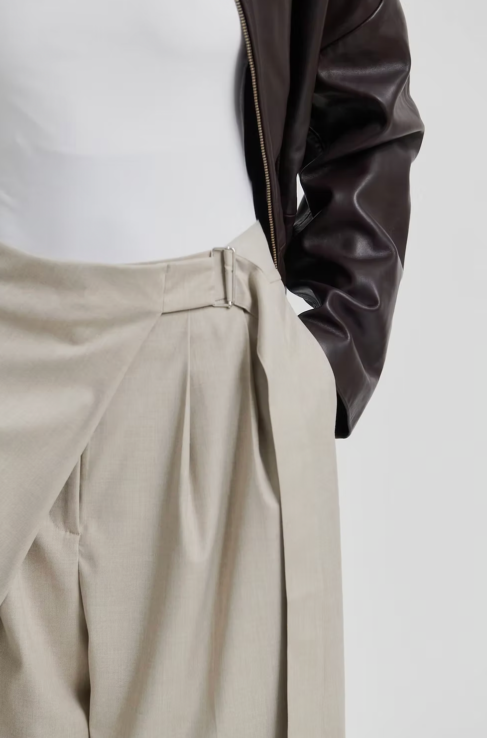 Second Female Sharo Wrap Trousers