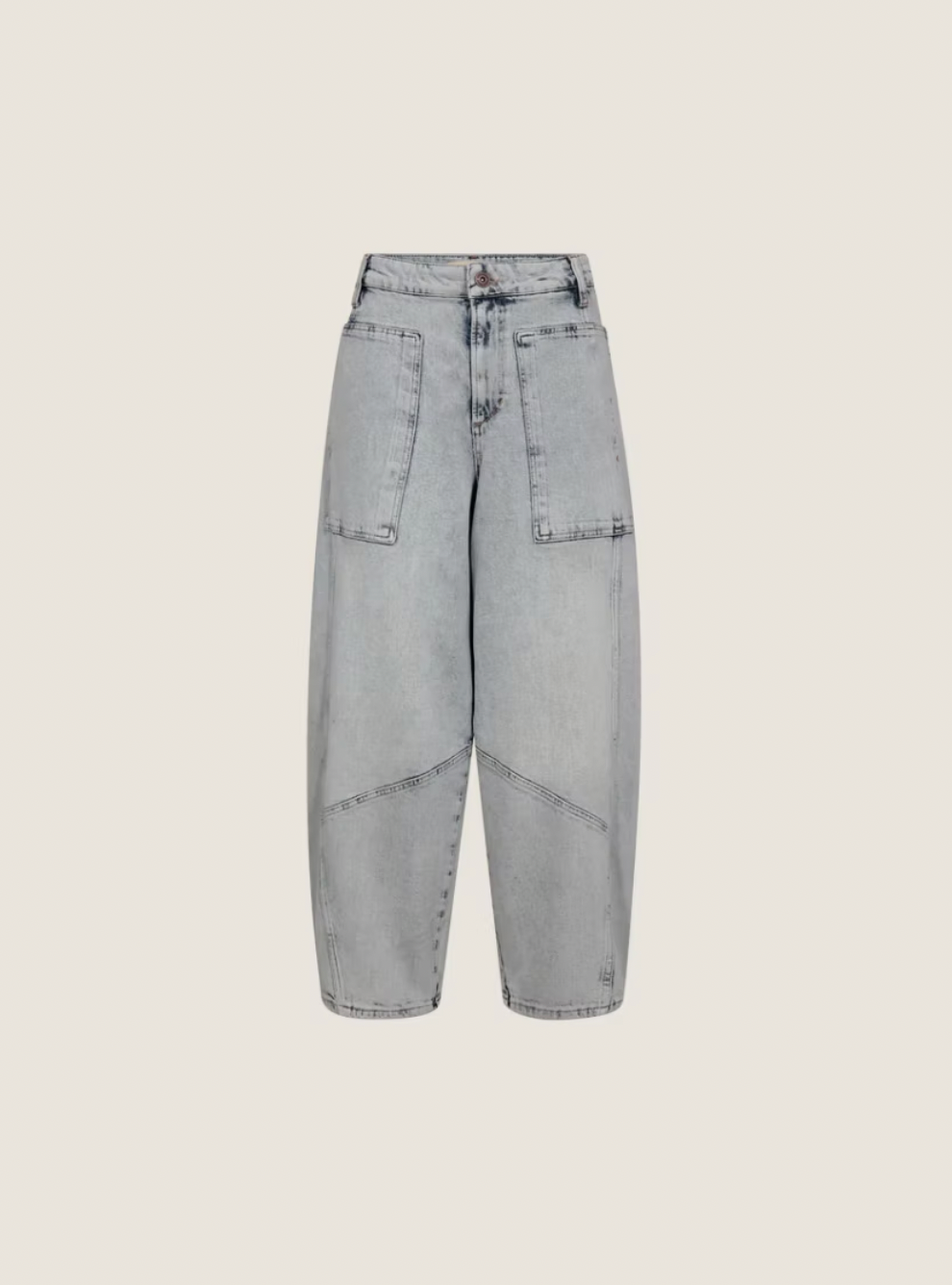 Mos Mosh Rosie Galleon Jeans Light Blue