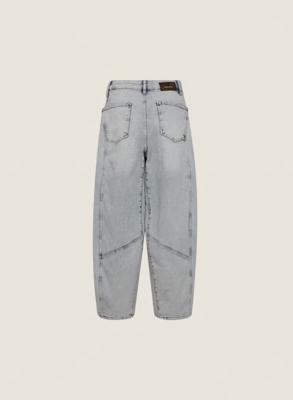 Mos Mosh Rosie Galleon Jeans Light Blue