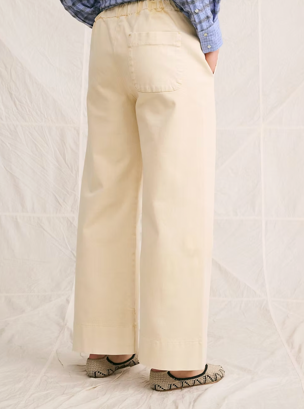 Hod Cream Jimmy Pant