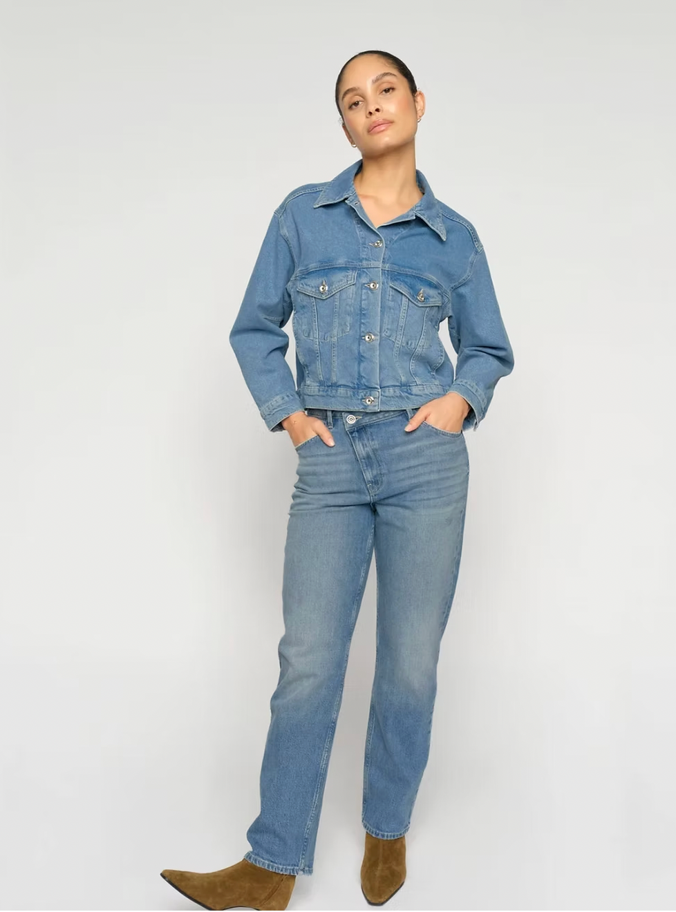 Mos Mosh Rachel Slanted Jeans