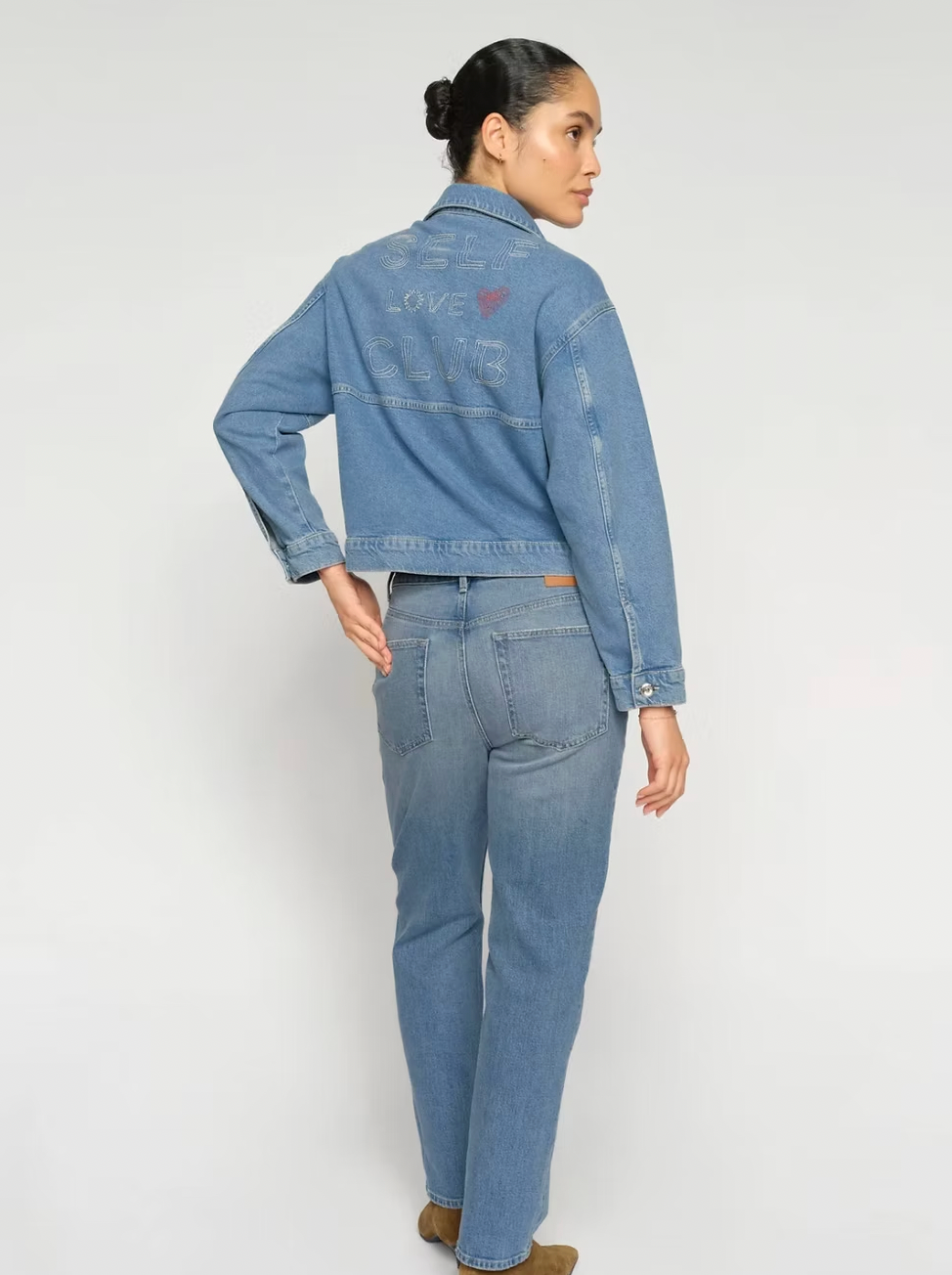 Mos Mosh Rachel Slanted Jeans