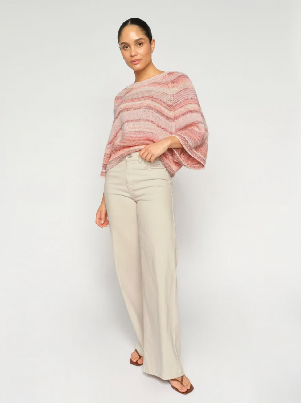 Mos Mosh Colette Clay Fringe Jeans