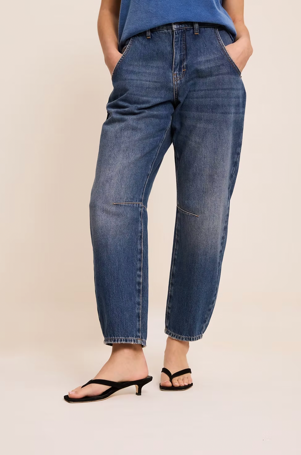 FIVE Billie Mid Blue Jean