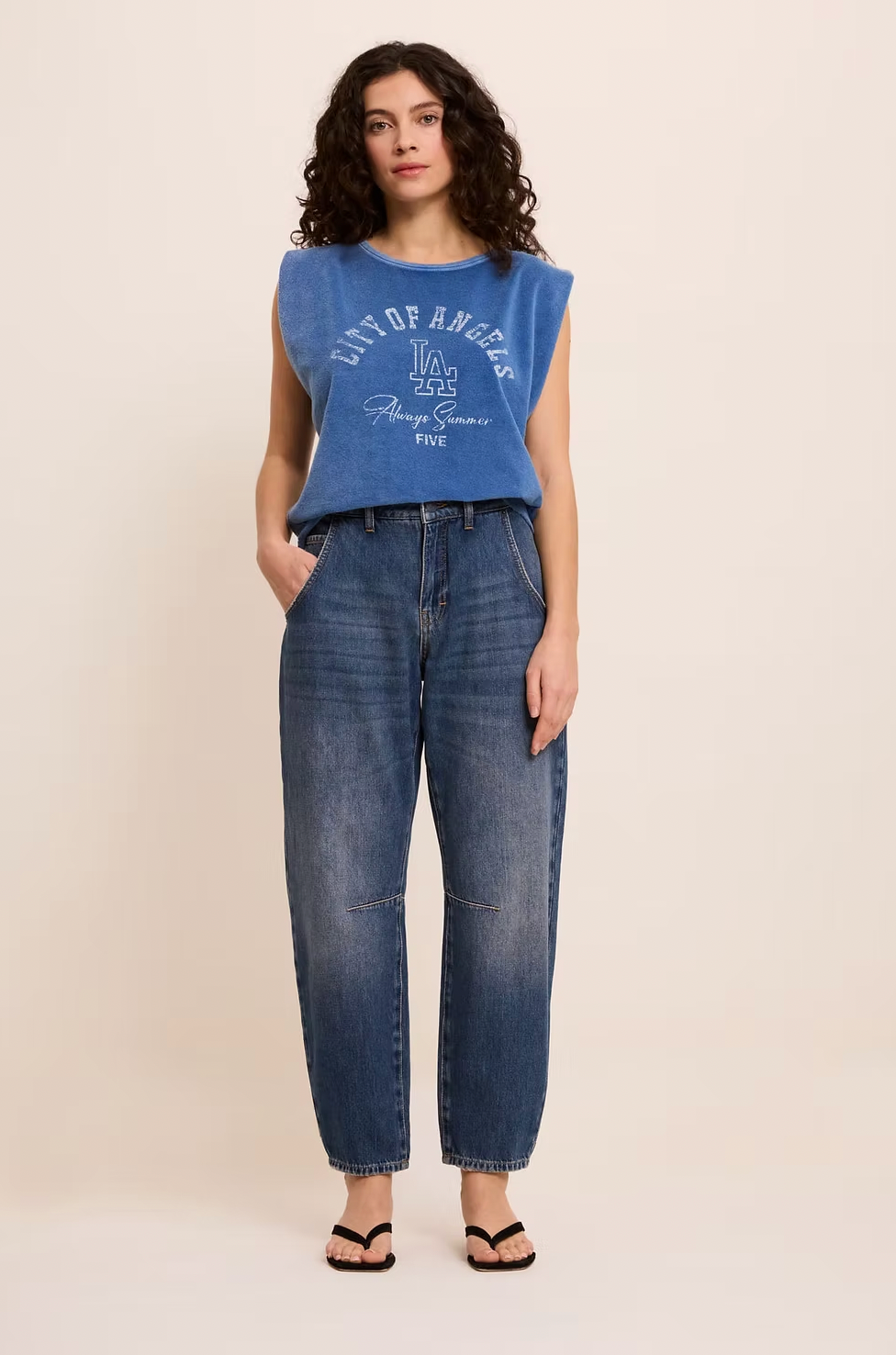 FIVE Billie Mid Blue Jean