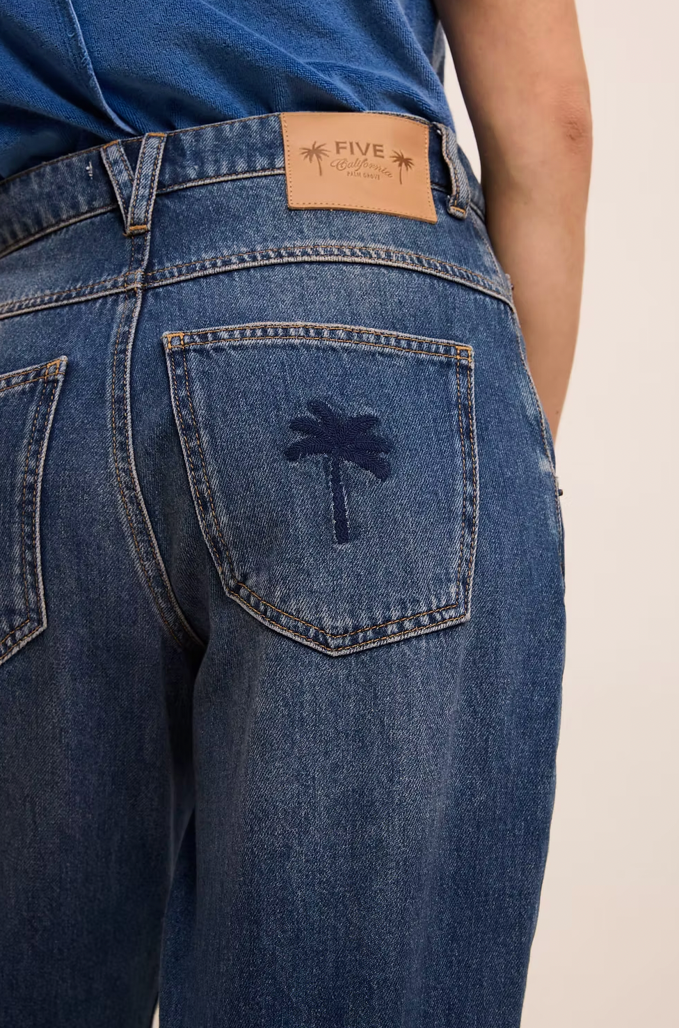 FIVE Billie Mid Blue Jean