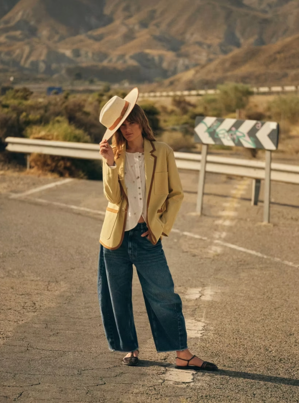 Mos Mosh Heyanno Trooper Loop Jeans