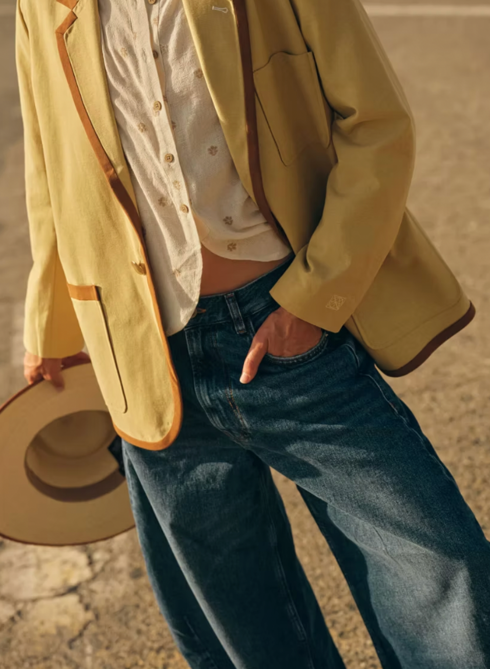 Mos Mosh Heyanno Trooper Loop Jeans