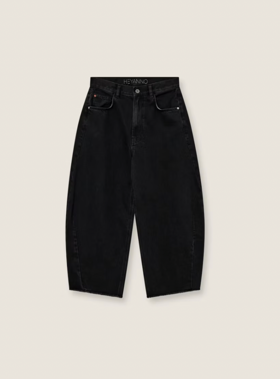 Mos Mosh Heyanno Trooper Black Jeans