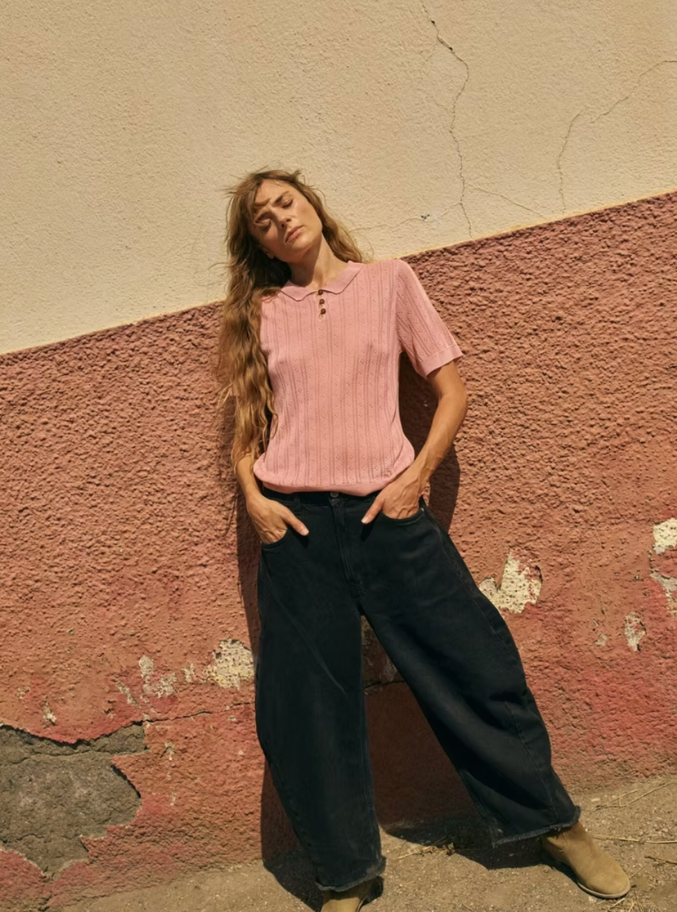 Mos Mosh Heyanno Trooper Black Jeans