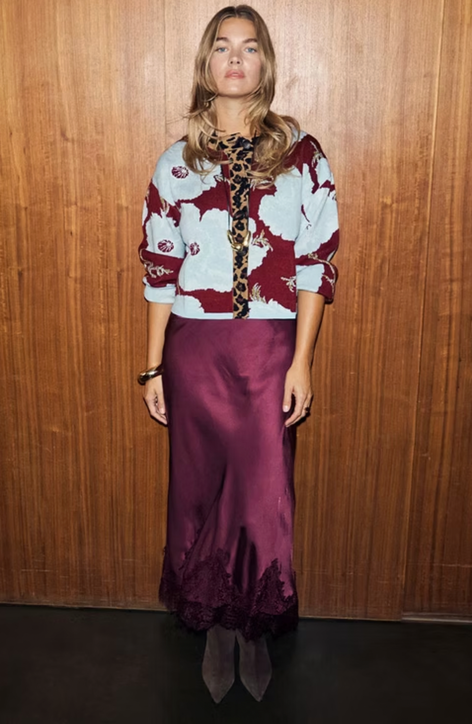 Never Fully Dressed Maeva Midi Skirt