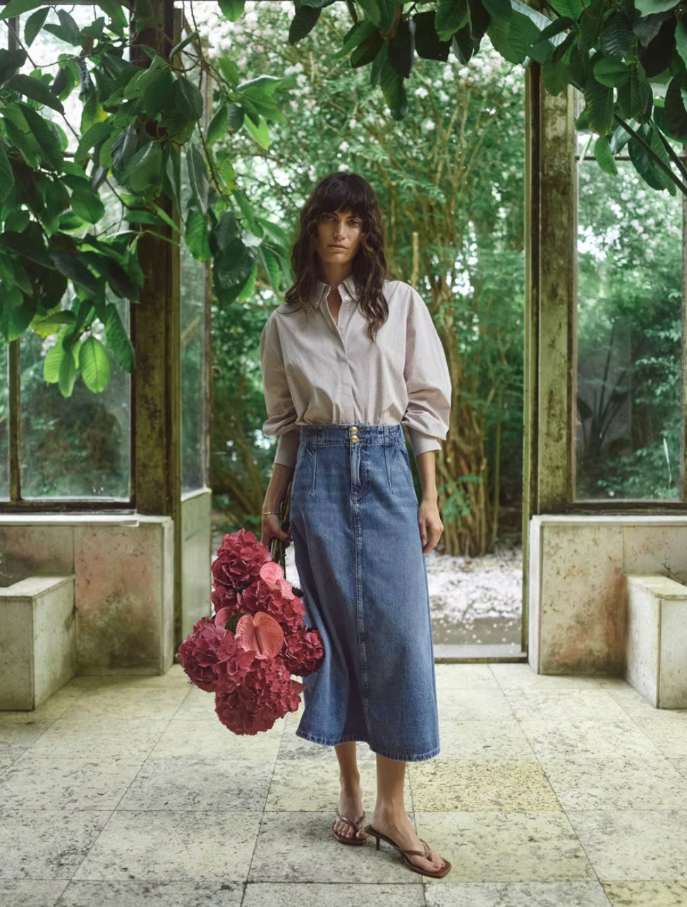 Mos Mosh Leala Denim Skirt