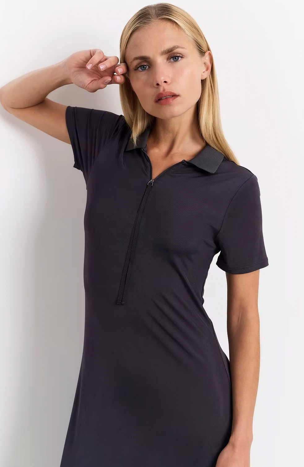 Yaya Midi Zip Dress