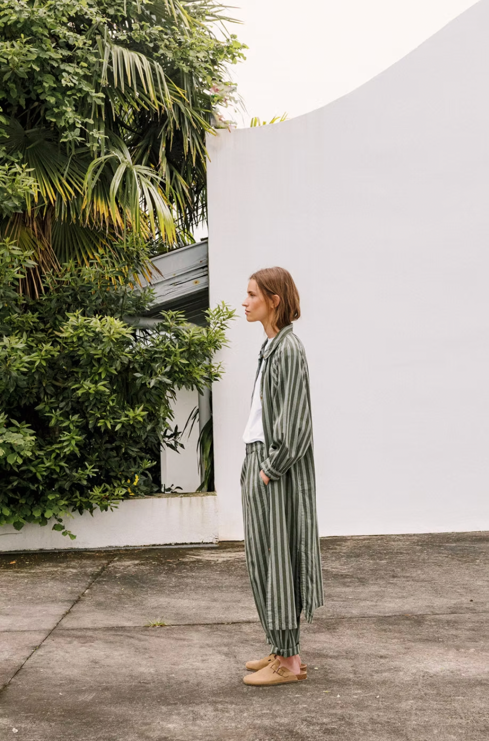 Indi & Cold Stripe Shirt Dress