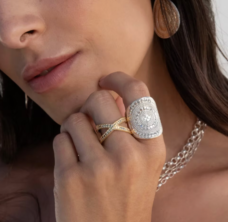 Anna Beck Cross Ring