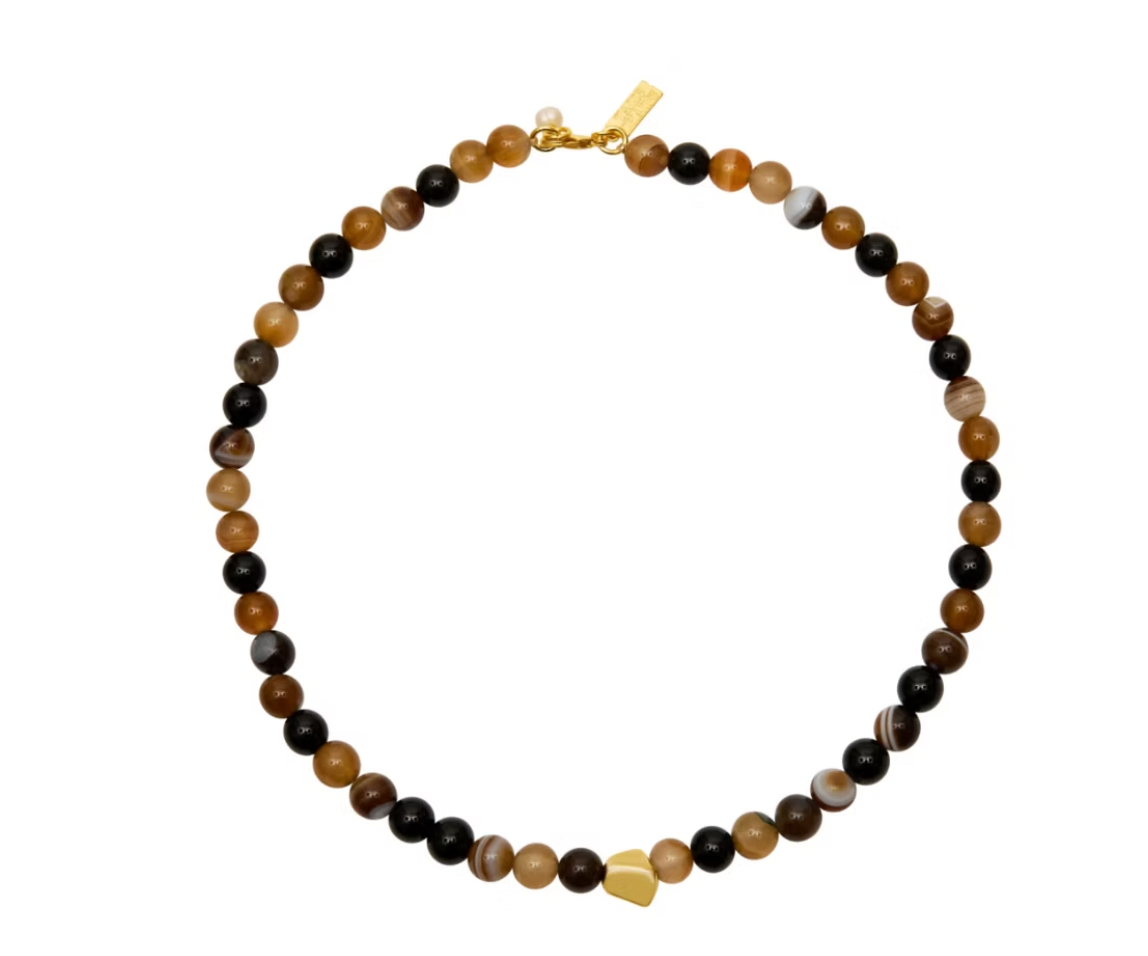 Talis Chains Espresso Multi  Tokyo Choker
